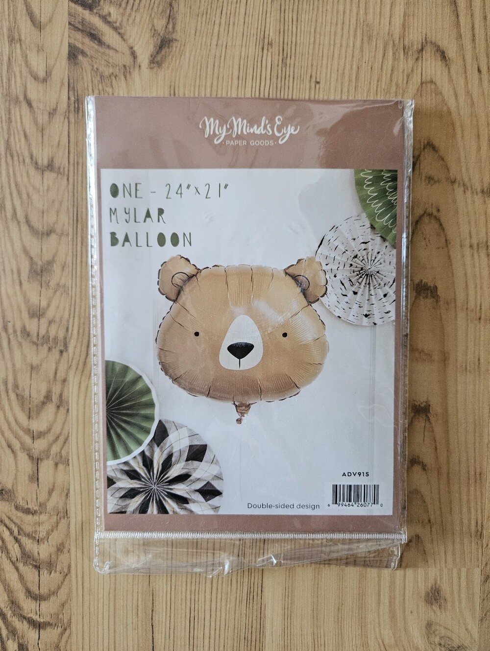 My Mind's Eye Paper Goods Mylar Balloon